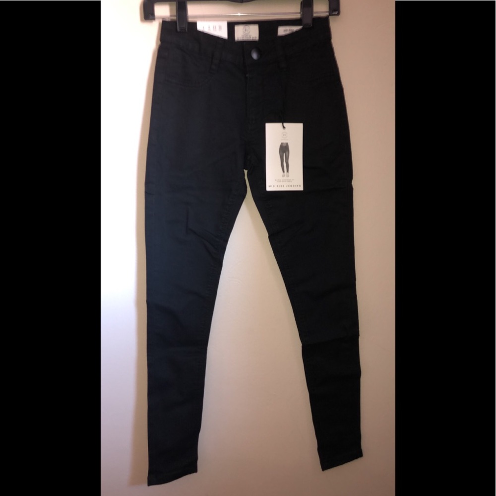 Cotton On black skinny jeans